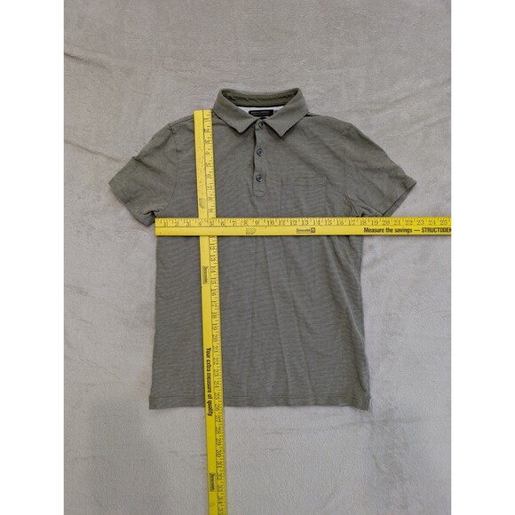 Banana Republic Performance Pique Polo Shirt Men's Size Medium M BR+ Medium - Picture 3 of 4